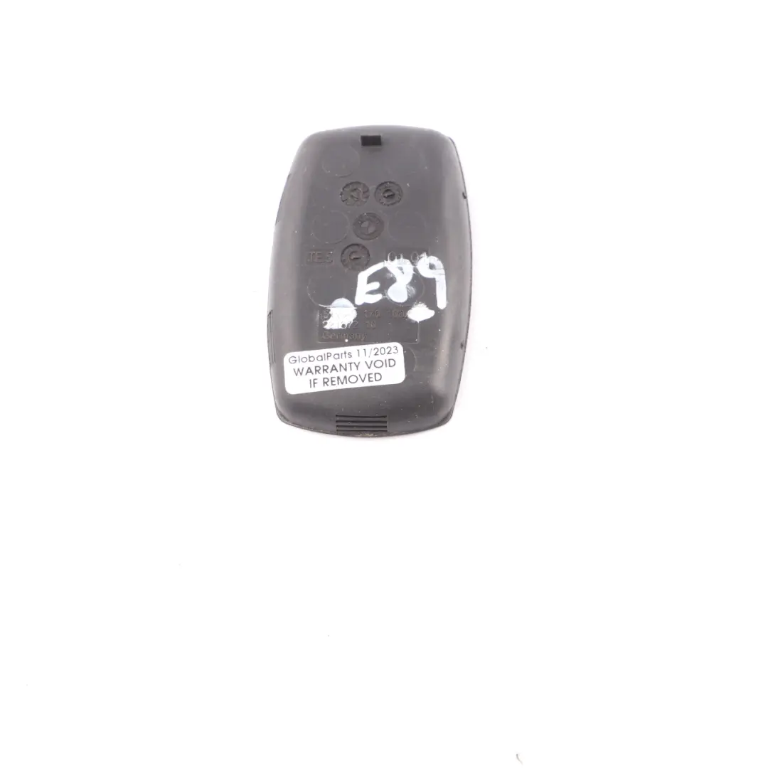 BMW Z4 E89 Insert Matt Rubber Storage Compartment Black - SKU 9176100 - Part number 9176100