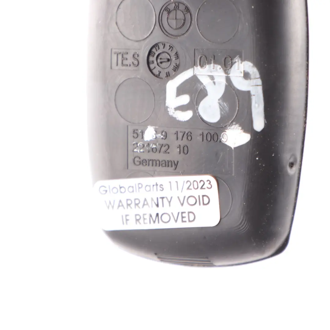 BMW Z4 E89 Insert Matt Rubber Storage Compartment Black - SKU 9176100 - Part number 9176100