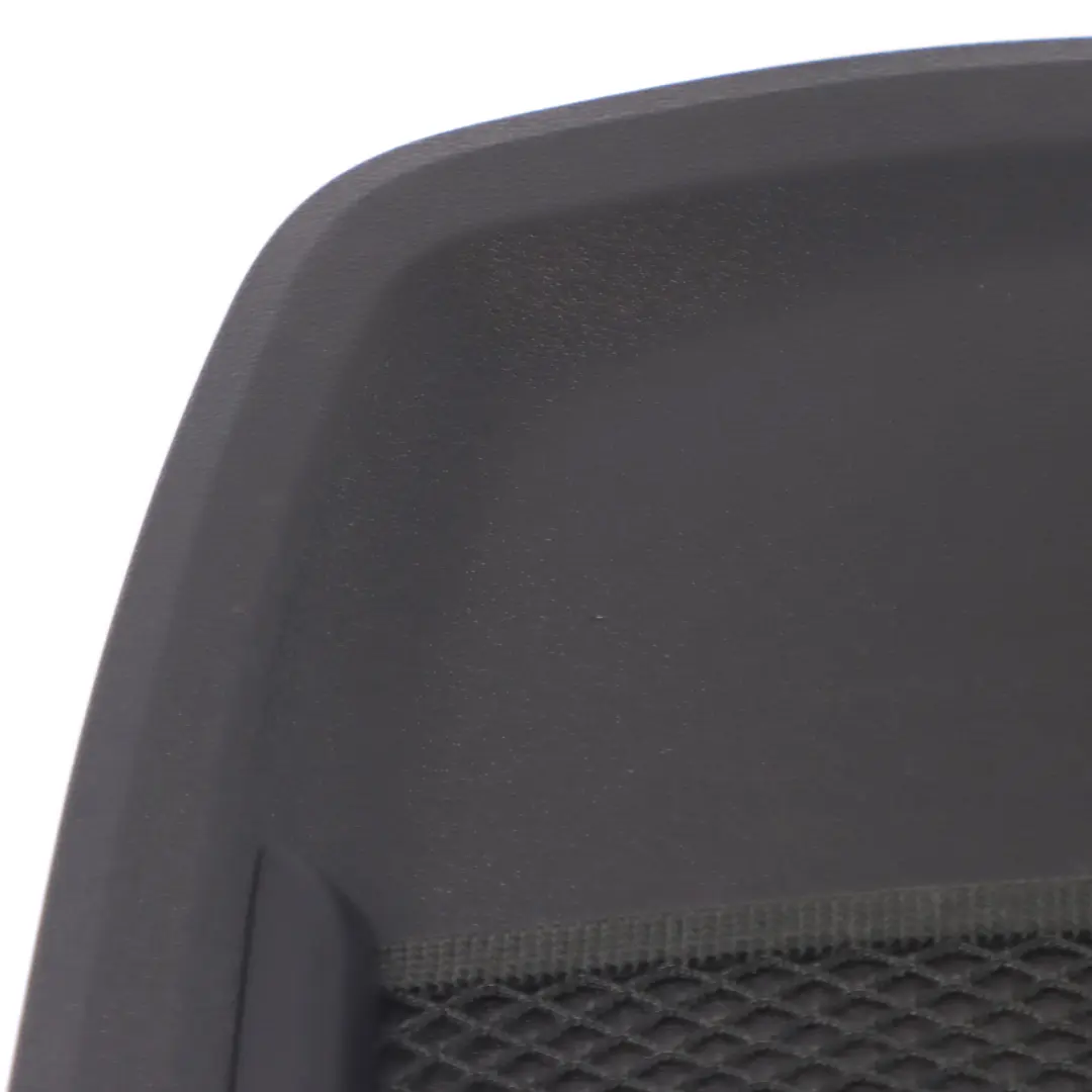 BMW Z4 E89 Siège Avant Dossier Cadre Panneau Arrière Couvre Siège Noir - SKU 9176163-1 - Numéro de pièce 9176163