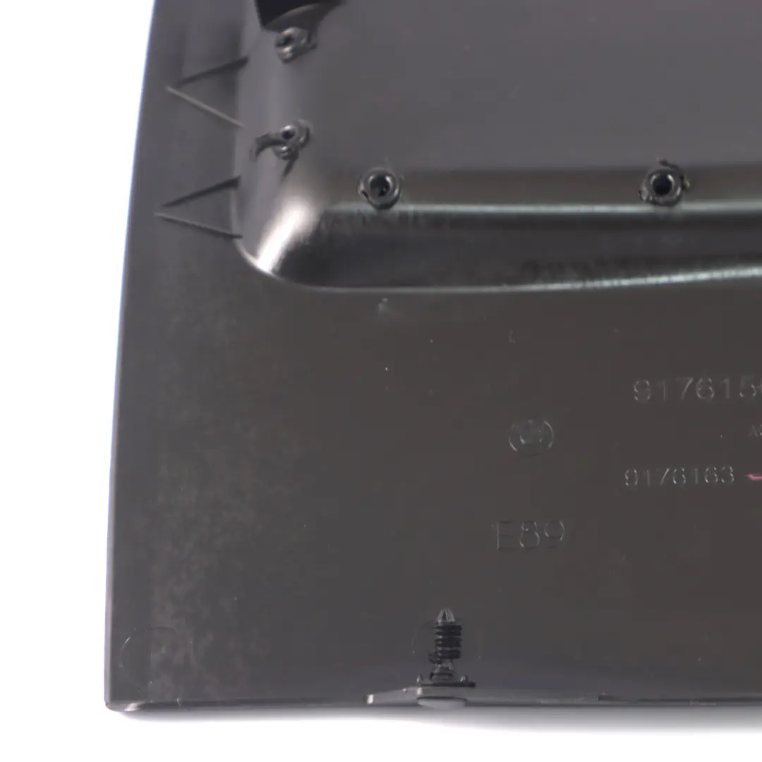 BMW Z4 E89 Oparcie Przedniego Fotela Osłona Wykończenie Czarny - SKU 9176163-1 - Numer Części 9176163