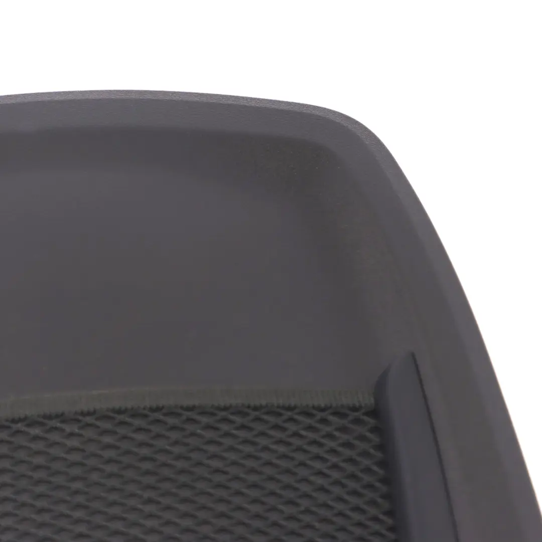 BMW Z4 E89 Siège Avant Dossier Cadre Panneau Arrière Couvre Siège Noir - SKU 9176163-1 - Numéro de pièce 9176163