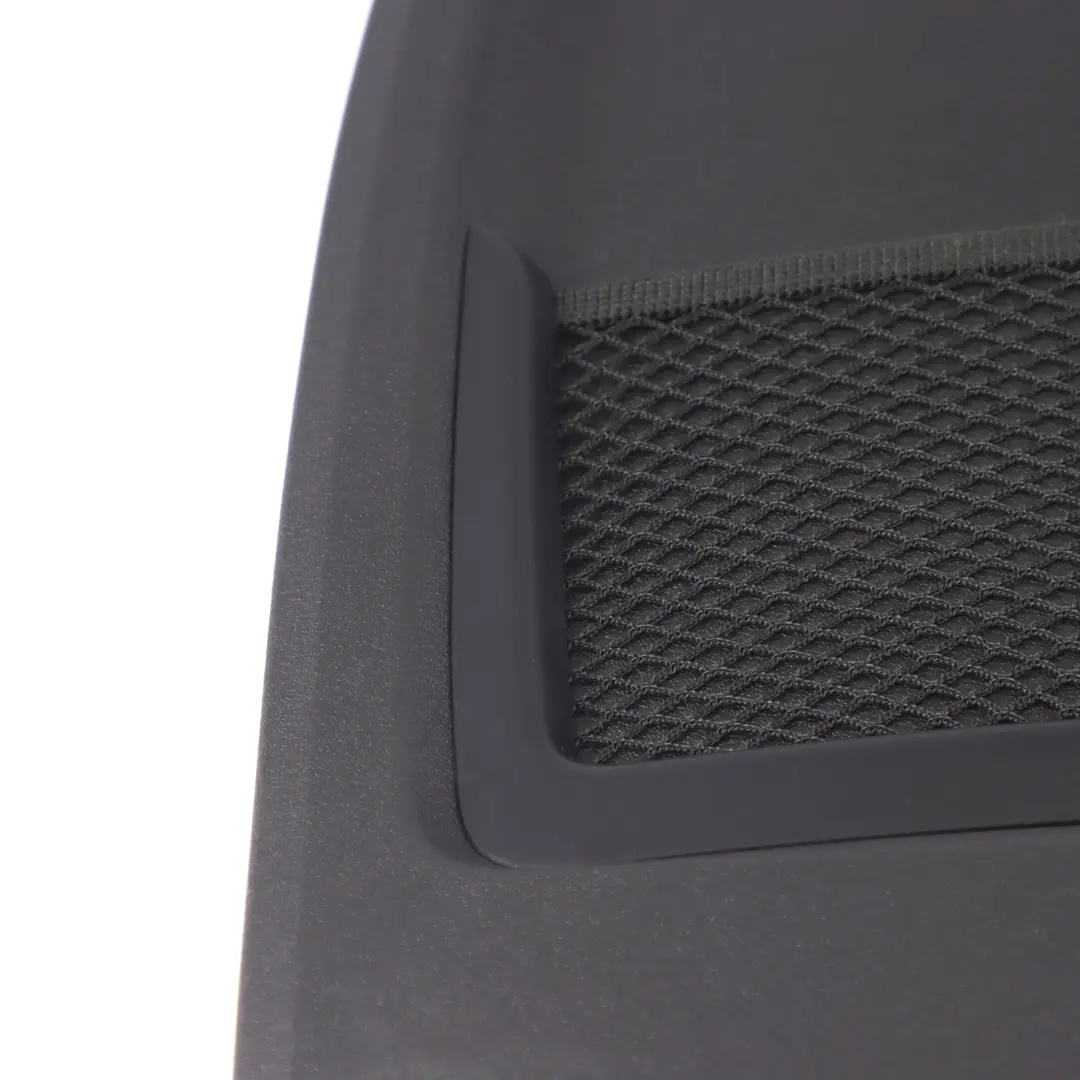 BMW Z4 E89 Schienale anteriore Telaio posteriore copertura sedile nero - SKU 9176163-1 - Numero di parte 9176163