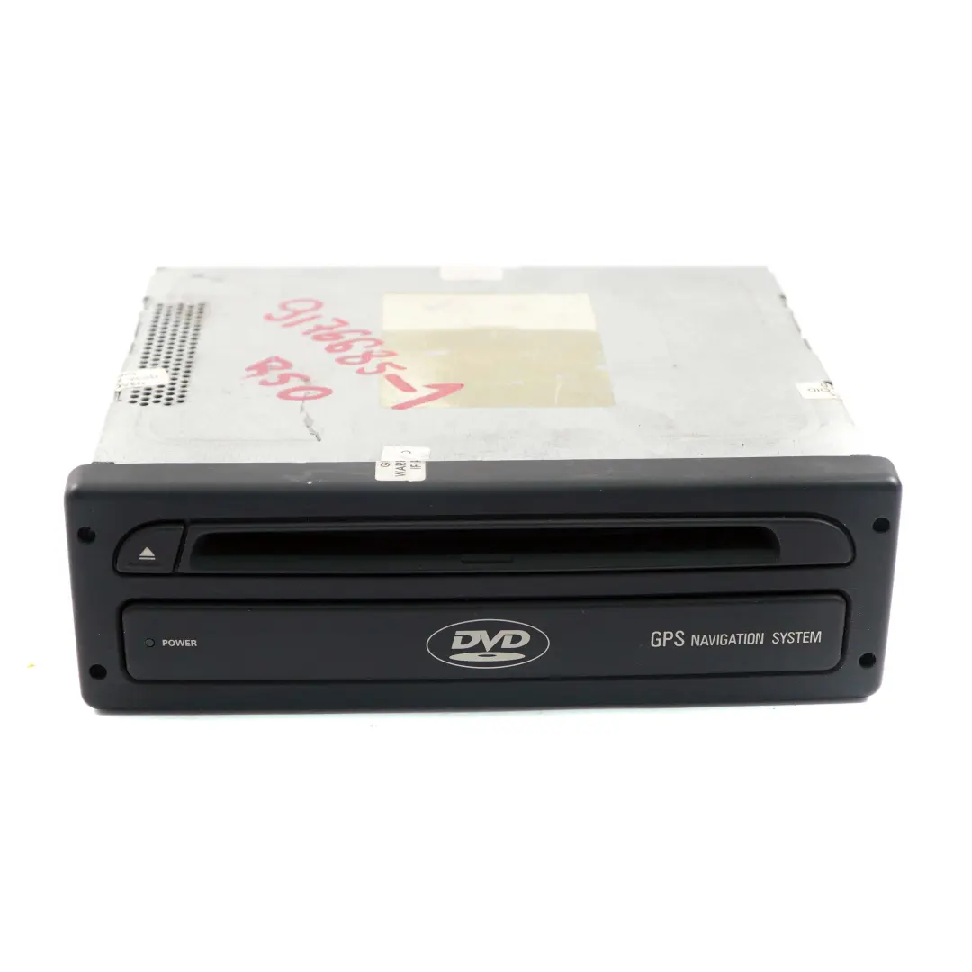 BMW X3 Z4 E83 E85 Mini R50 R52 DVD GPS Navigation System Computer Unit DAMAGE - SKU 9176685-1 - Part number 9176685