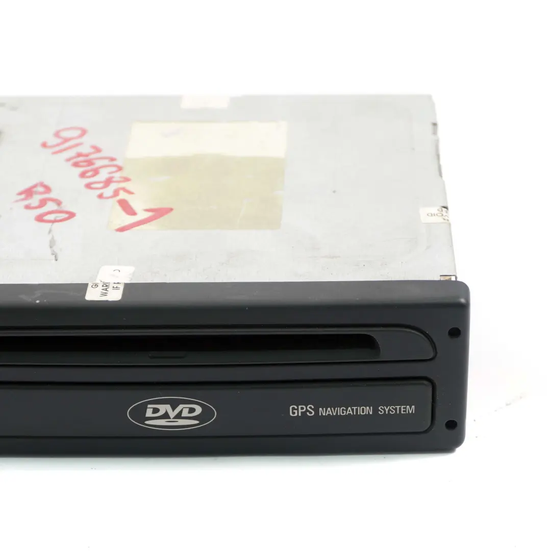 DVD GPS Navigation System Computer Unit DAMAGE to BMW X3 Z4 E83 E85 Mini R50 R52 with Part number 9176685 BMW X3 Z4 E83 E85 Mini R50 R52 DVD GPS Navigation System Computer Unit DAMAGE - SKU 9176685-1 - Part number 9176685