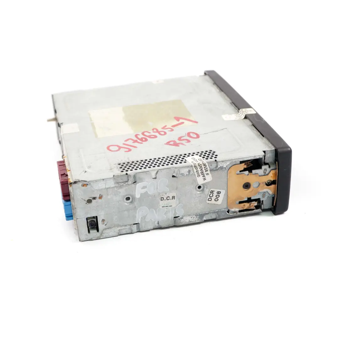 DVD GPS Navigation System Computer Unit DAMAGE to BMW X3 Z4 E83 E85 Mini R50 R52 with Part number 9176685 BMW X3 Z4 E83 E85 Mini R50 R52 DVD GPS Navigation System Computer Unit DAMAGE - SKU 9176685-1 - Part number 9176685