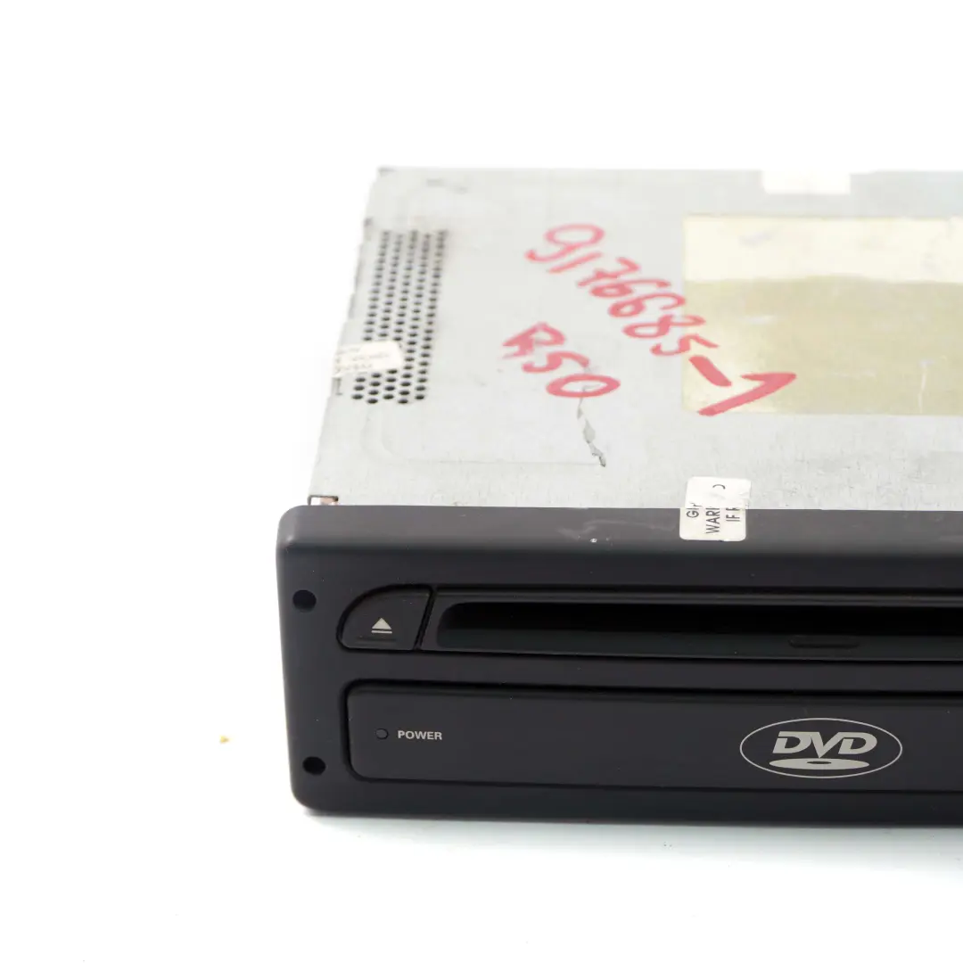BMW X3 Z4 E83 E85 Mini R50 R52 DVD GPS Navigation System Computer Unit DAMAGE - SKU 9176685-1 - Part number 9176685