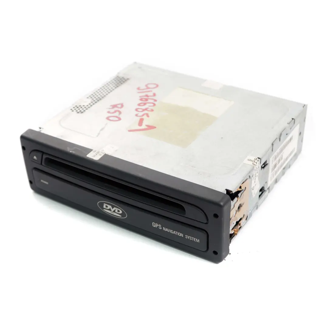 BMW X3 Z4 E83 E85 Mini R50 R52 GPS Navigationsrechner Computer BESCHÄDIGT - SKU 9176685-1 - Teilenummer 9176685