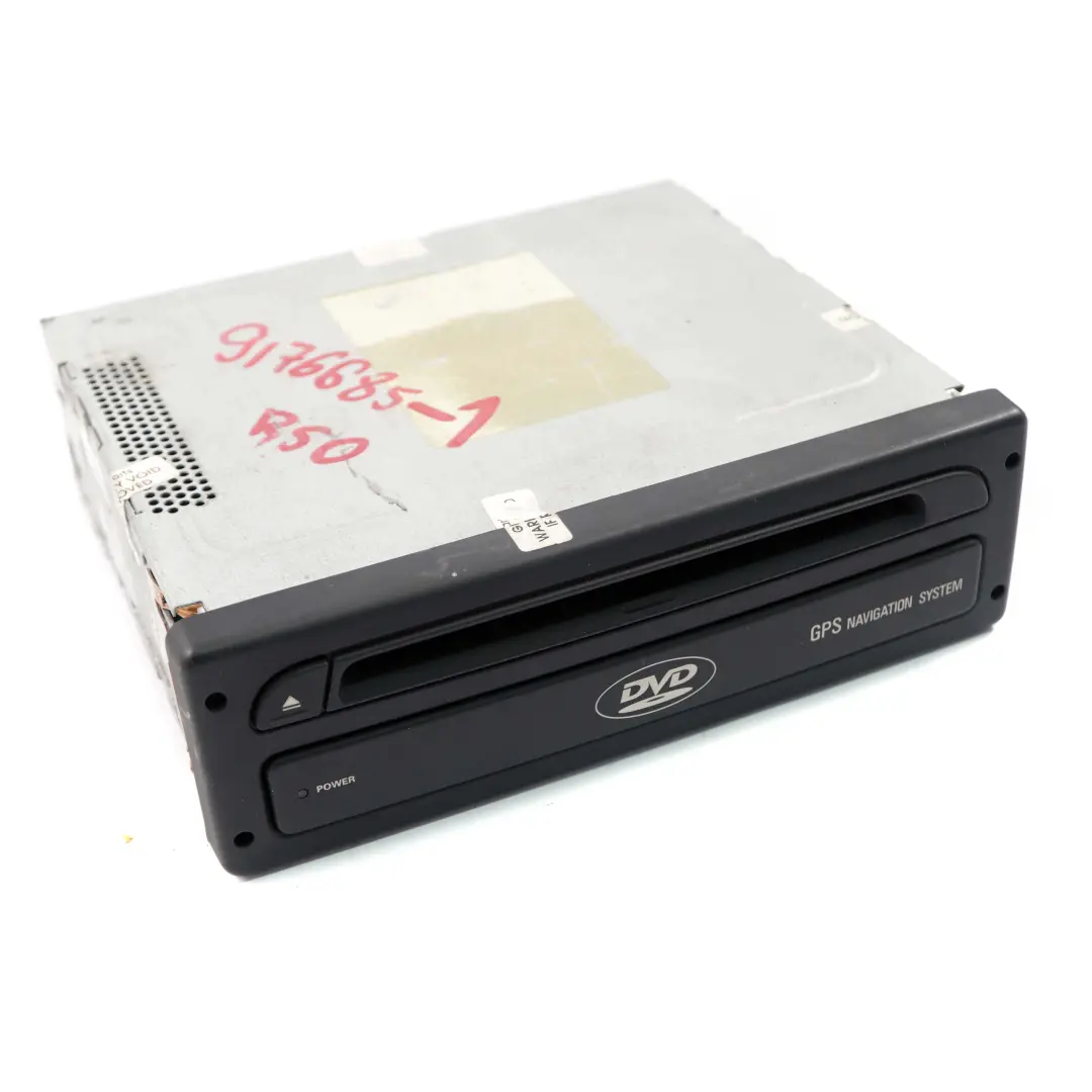 BMW X3 Z4 E83 E85 Mini R50 R52 DVD GPS Navigation System Computer Unit DAMAGE - SKU 9176685-1 - Part number 9176685