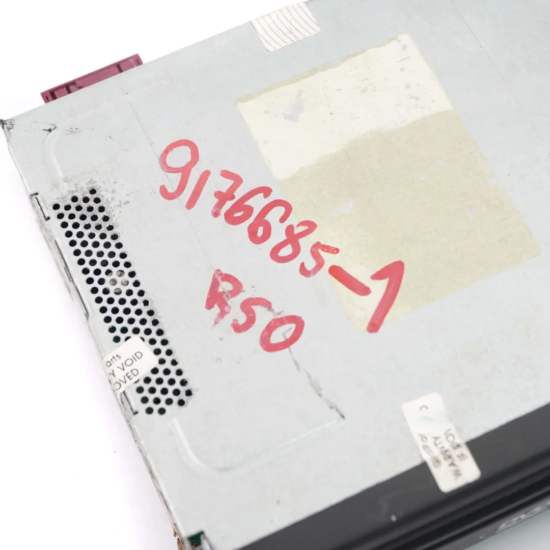 BMW X3 Z4 E83 E85 Mini R50 R52 GPS Controleur de Navigation Ordinateur Endommage - SKU 9176685-1 - Numéro de pièce 9176685