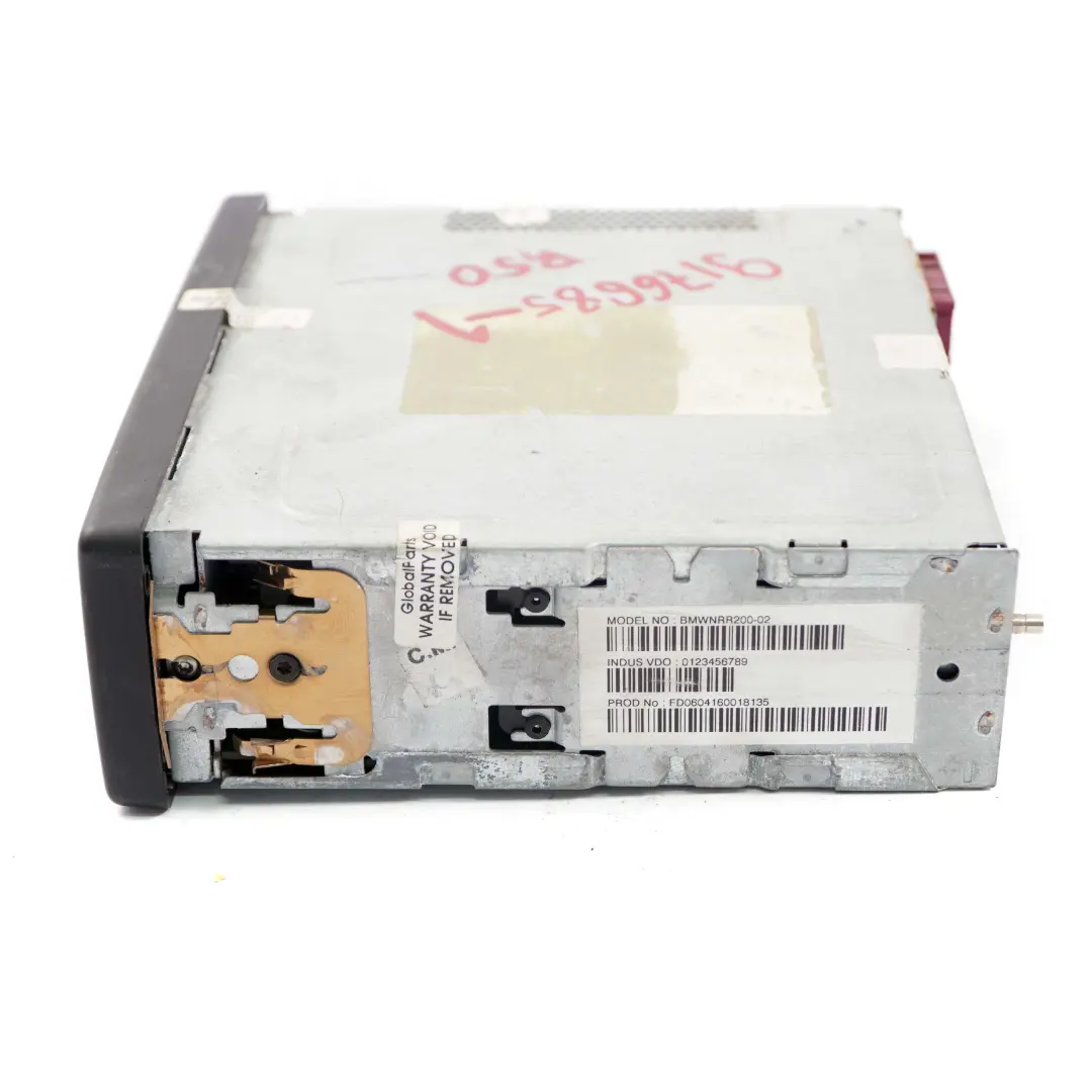BMW X3 Z4 E83 E85 Mini R50 R52 DVD GPS Navigation System Computer Unit DAMAGE - SKU 9176685-1 - Part number 9176685