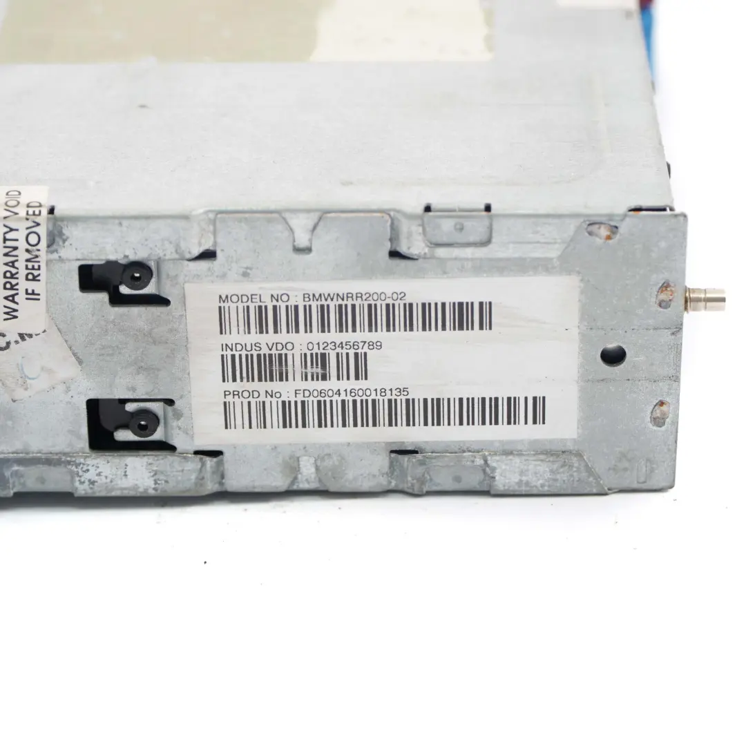 BMW X3 Z4 E83 E85 Mini R50 R52 DVD GPS Navigation System Computer Unit DAMAGE - SKU 9176685-1 - Part number 9176685