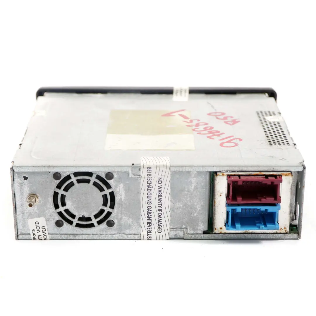 BMW X3 Z4 E83 E85 Mini R50 R52 GPS Navigationsrechner Computer BESCHÄDIGT - SKU 9176685-1 - Teilenummer 9176685