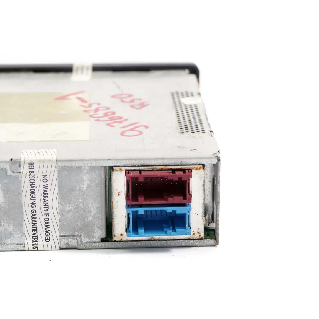 BMW X3 Z4 E83 E85 Mini R50 R52 DVD GPS Navigation System Computer Unit DAMAGE - SKU 9176685-1 - Part number 9176685