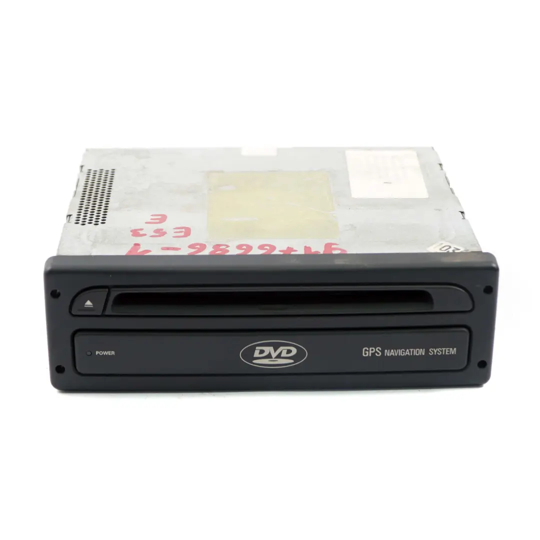 BMW 3 5 X3 X5 E39 E46 E53 E83 GPS Navigation System Computer BESCHÄDIGT - SKU 9176686-1 - Teilenummer 9176686