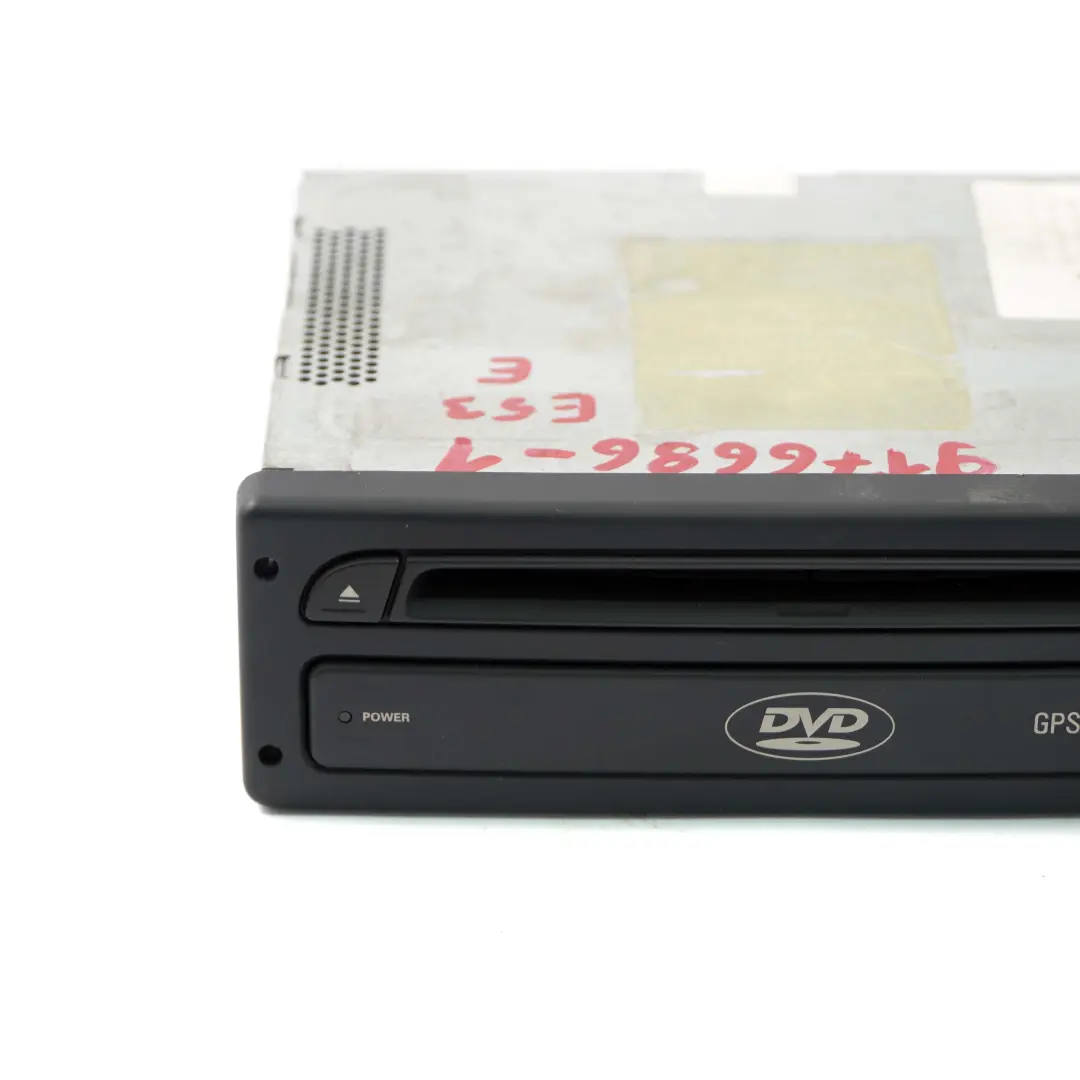 BMW 3 X3 X5 E46 E53 E83 Mini R50 DVD GPS Navigation System Computer Unit DAMAGE - SKU 9176686-1 - Part number 9176686