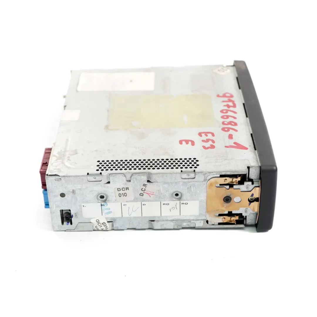 BMW 3 5 X3 X5 E39 E46 E53 E83 GPS Navigation System Computer BESCHÄDIGT - SKU 9176686-1 - Teilenummer 9176686