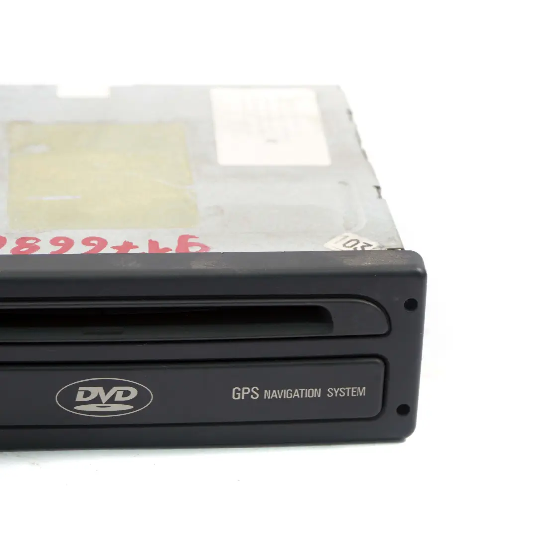 BMW 3 X3 X5 E46 E53 E83 Mini R50 DVD GPS Navigation System Computer Unit DAMAGE - SKU 9176686-1 - Part number 9176686