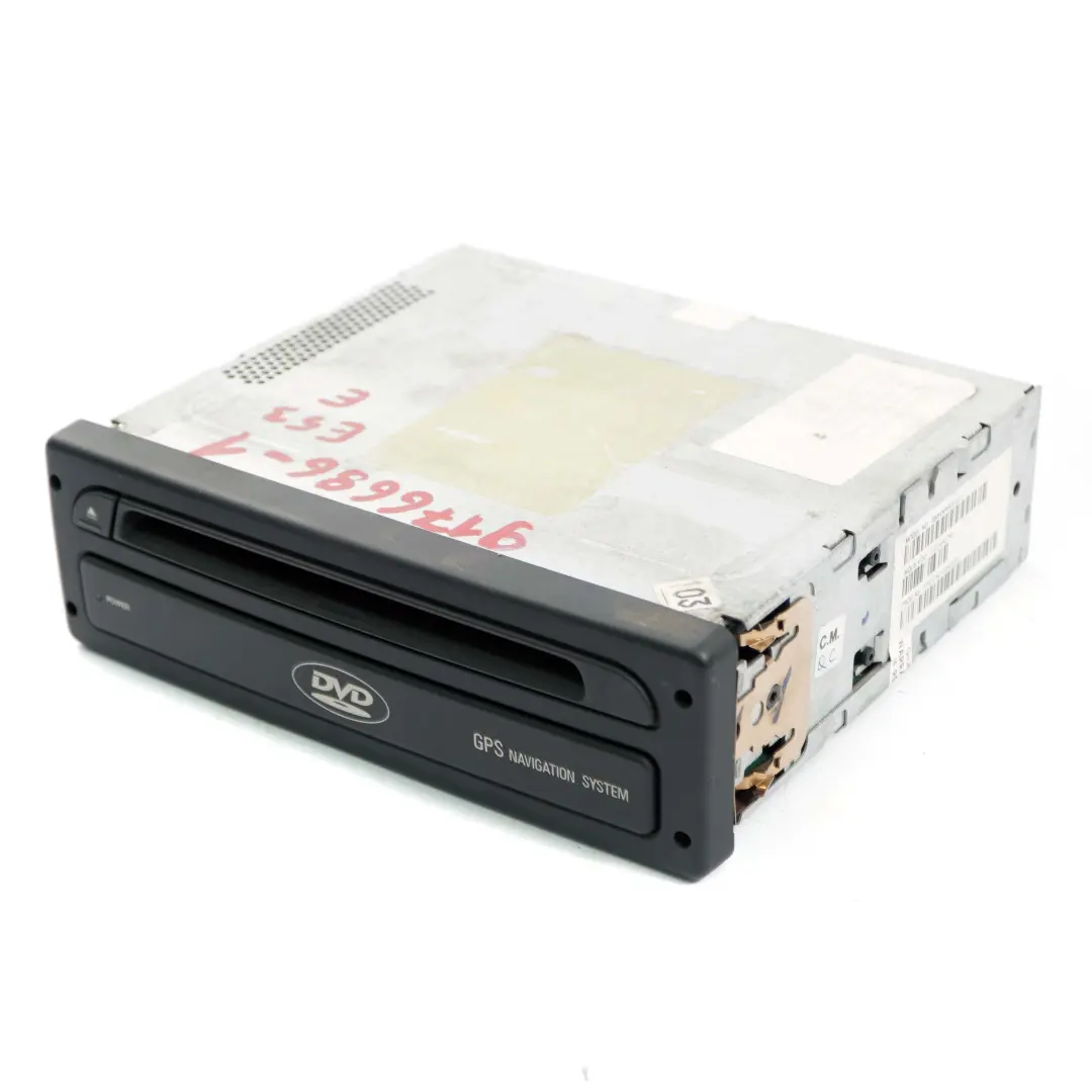 BMW 3 5 X3 X5 E39 E46 E53 E83 GPS Navigation System Computer BESCHÄDIGT - SKU 9176686-1 - Teilenummer 9176686