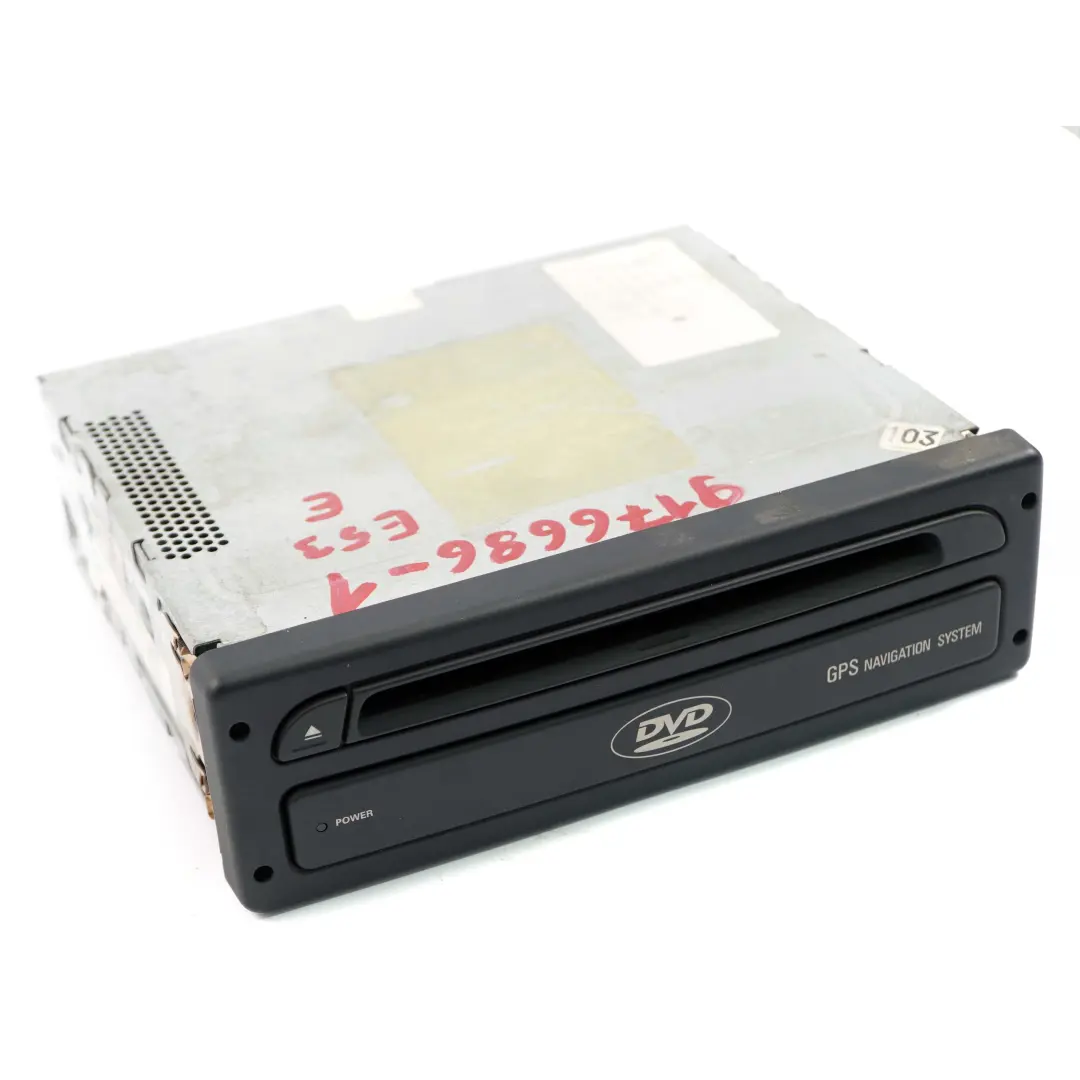 BMW 3 5 X3 X5 E39 E46 E53 E83 GPS Navigation System Computer BESCHÄDIGT - SKU 9176686-1 - Teilenummer 9176686