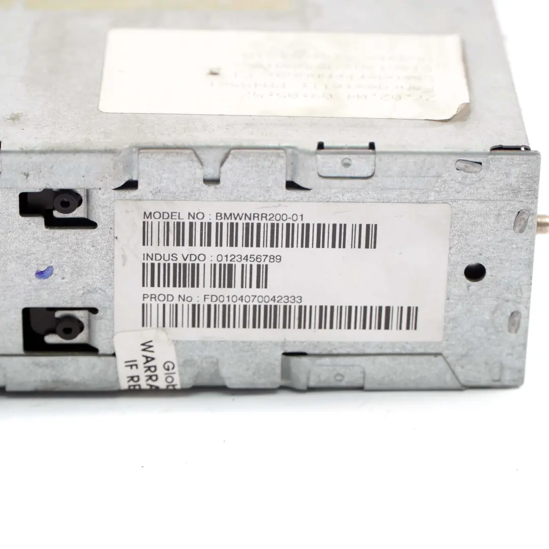 BMW 3 5 X3 X5 E39 E46 E53 E83 GPS Navigation System Computer BESCHÄDIGT - SKU 9176686-1 - Teilenummer 9176686