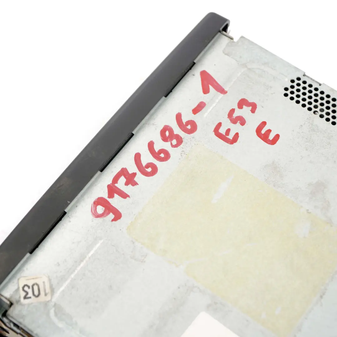 BMW 3 5 X3 X5 E39 E46 E53 E83 GPS Navigation System Ordinateur Endommage - SKU 9176686-1 - Numéro de pièce 9176686