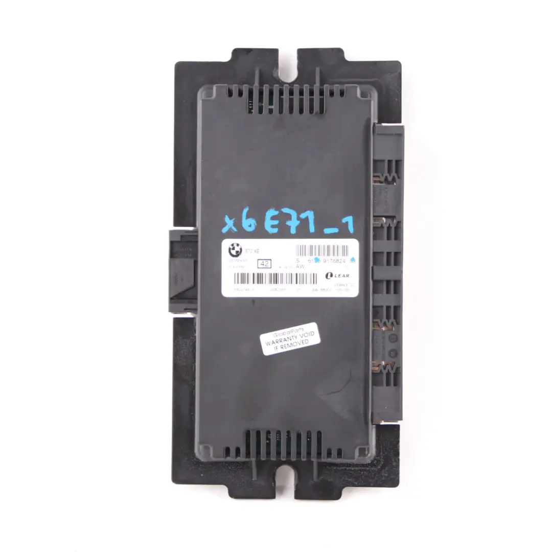 Footwell Light Control Module Unit LEAR PL4 FRM II to BMW X6 E71 with Part number 9176824 BMW X6 E71 Footwell Light Control Module Unit LEAR PL4 FRM II - SKU 9176824-1 - Part number 9176824