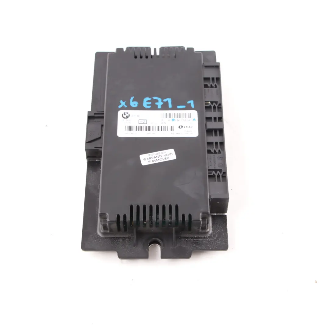 Footwell Light Control Module Unit LEAR PL4 FRM II to BMW X6 E71 with Part number 9176824 BMW X6 E71 Footwell Light Control Module Unit LEAR PL4 FRM II - SKU 9176824-1 - Part number 9176824