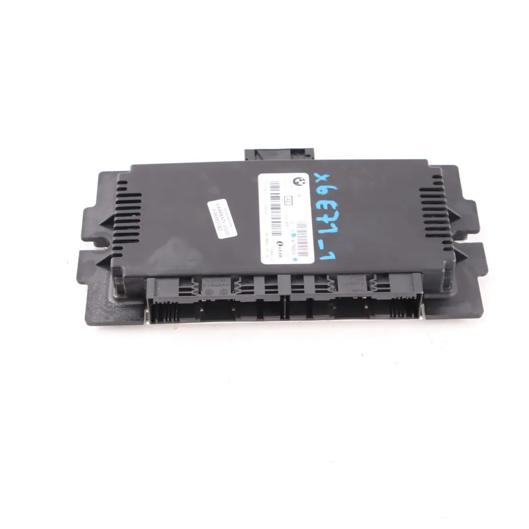 Footwell Light Control Module Unit LEAR PL4 FRM II to BMW X6 E71 with Part number 9176824 BMW X6 E71 Footwell Light Control Module Unit LEAR PL4 FRM II - SKU 9176824-1 - Part number 9176824