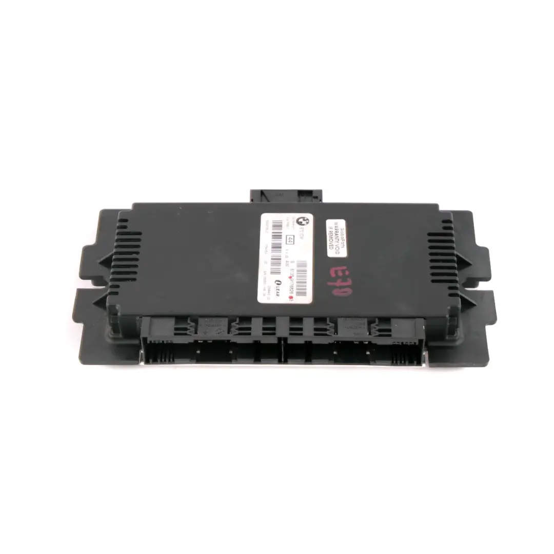 BMW X5 E70 Footwell Light Module Control Unit ECU VDM PL4 FRM II Lear - SKU 9176826 - Part number 9176826