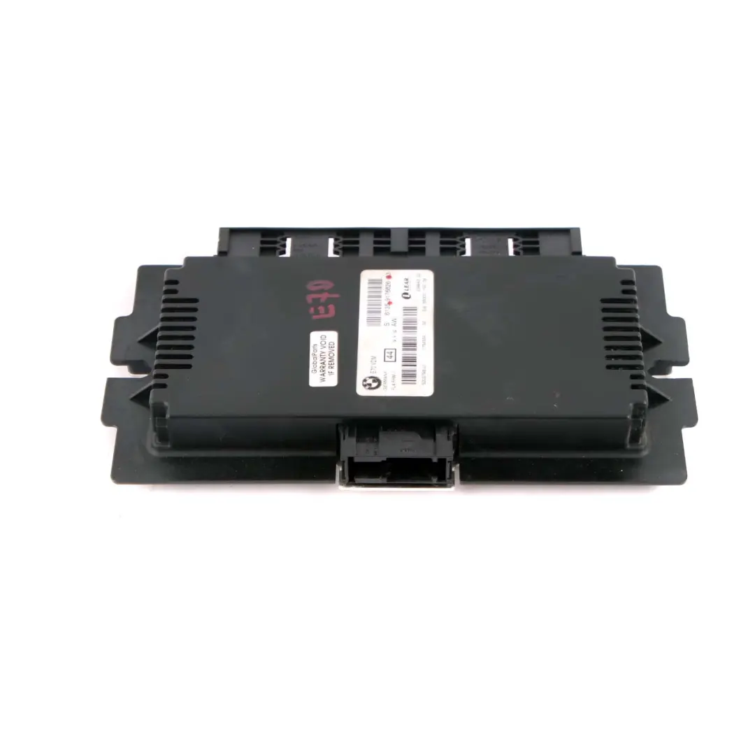 BMW X5 E70 Footwell Light Module Control Unit ECU VDM PL4 FRM II Lear - SKU 9176826 - Part number 9176826