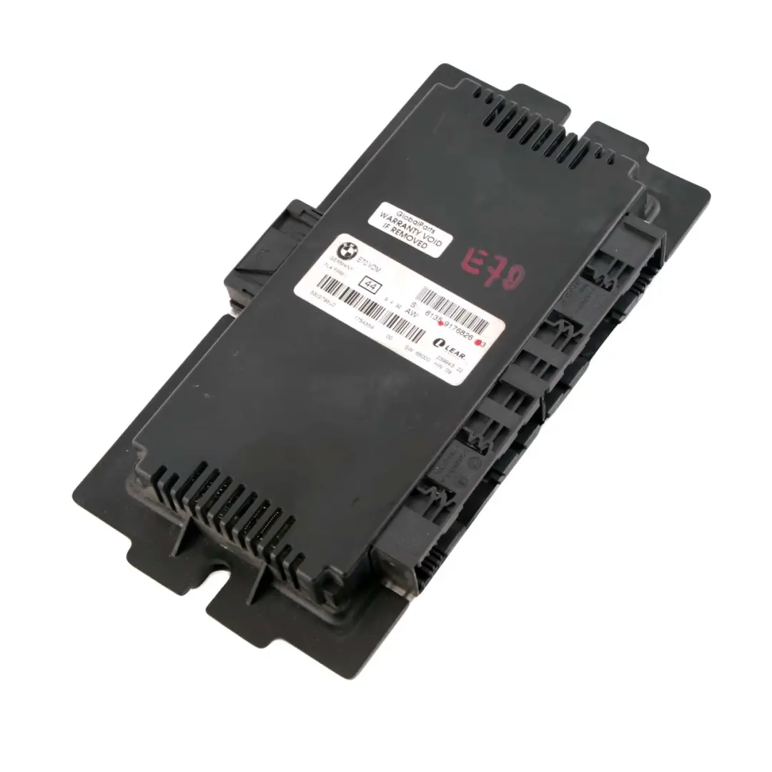 BMW X5 E70 Footwell Light Module Control Unit ECU VDM PL4 FRM II Lear - SKU 9176826 - Part number 9176826