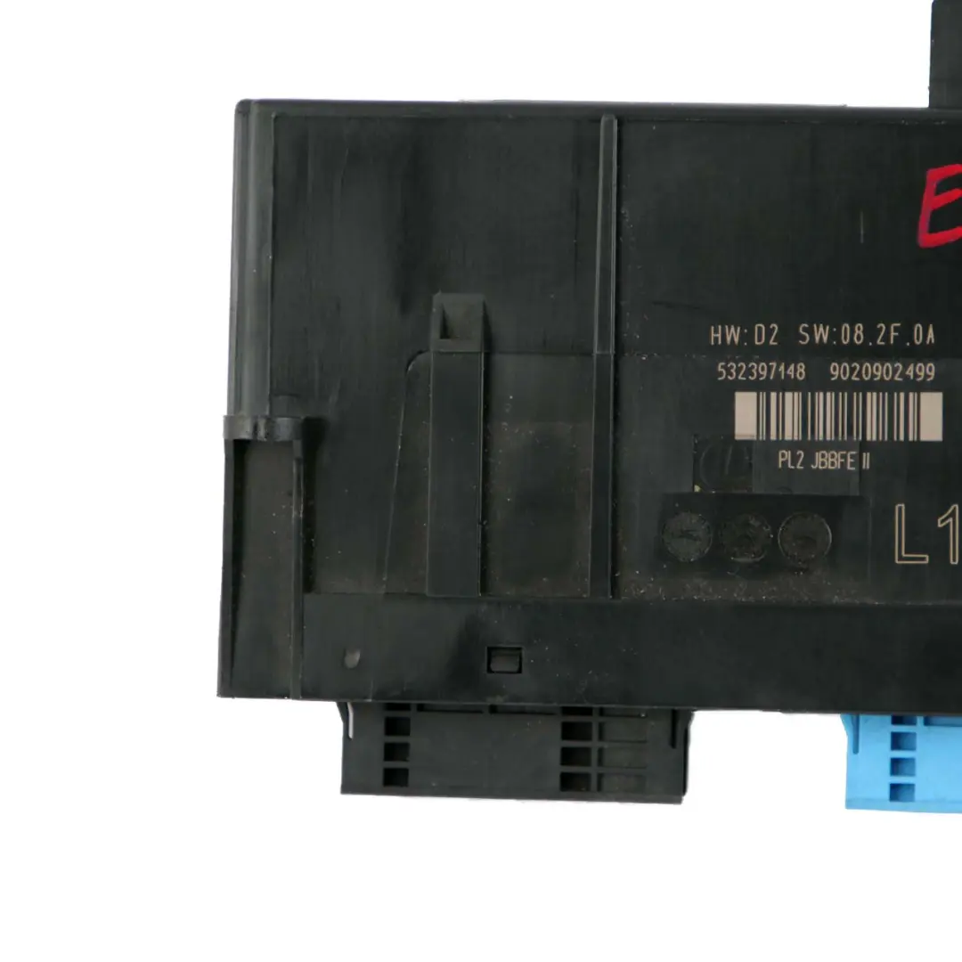 BMW 1 Series E82 ECU Body Control Module Junction Box L1 PL2 JBBFE II - SKU 9176877-1 - Part number 9176877