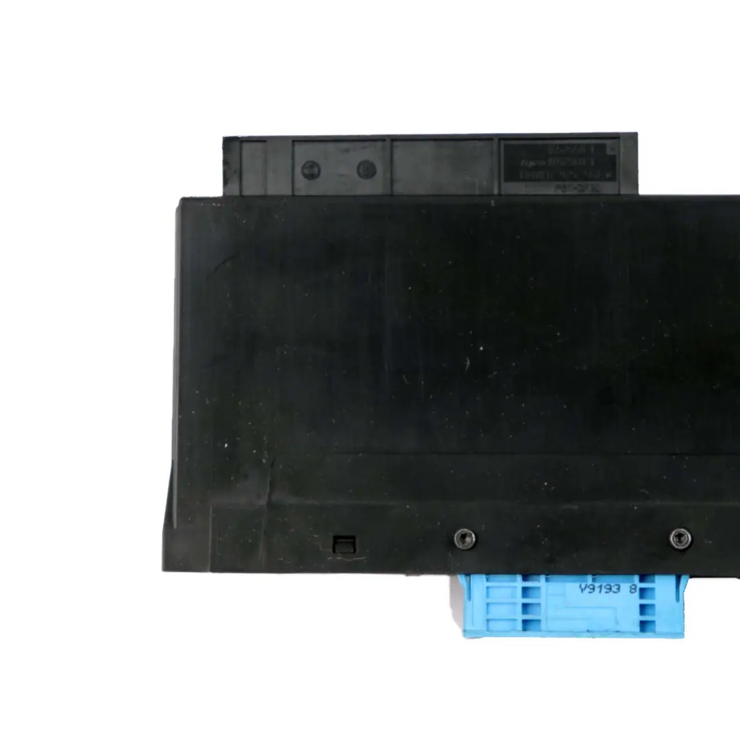  *BMW 1 er E82 ECU Steuergerät Steuermodul Anschlussdose L1 PL2 JBBFE II - SKU 9176877-1 - Teilenummer 9176877