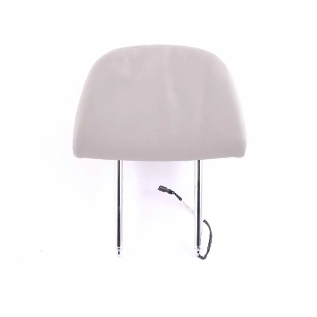 BMW F01 F02 Seat Headrest Comfort Active Electric Front Leather Grey - SKU 9177011 - Part number 9177011