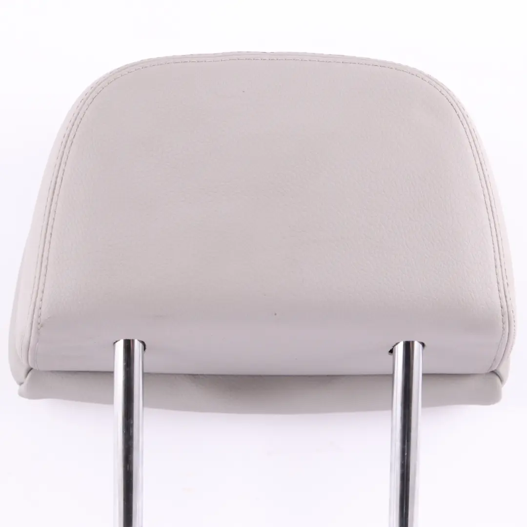 Headrest Comfort Active Electric Front Leather Grey to BMW F01 F02 Seat with Part number 9177011 BMW F01 F02 Seat Headrest Comfort Active Electric Front Leather Grey - SKU 9177011 - Part number 9177011