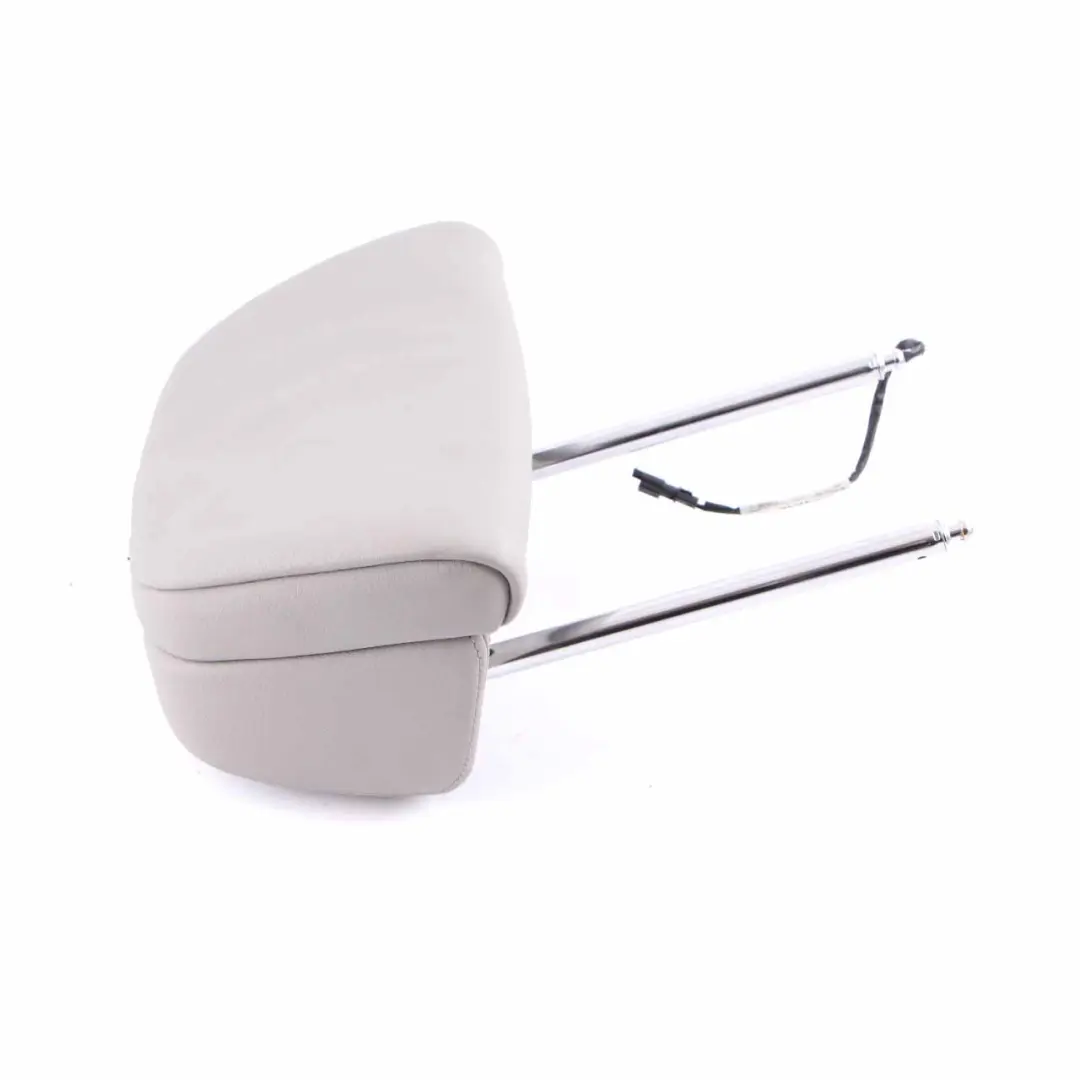 Headrest Comfort Active Electric Front Leather Grey to BMW F01 F02 Seat with Part number 9177011 BMW F01 F02 Seat Headrest Comfort Active Electric Front Leather Grey - SKU 9177011 - Part number 9177011