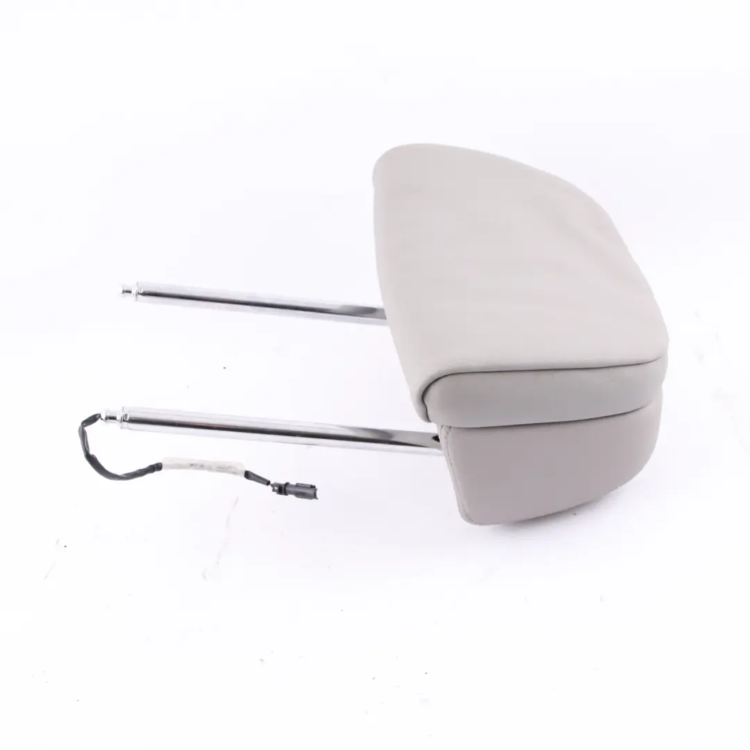 BMW F01 F02 Seat Headrest Comfort Active Electric Front Leather Grey - SKU 9177011 - Part number 9177011