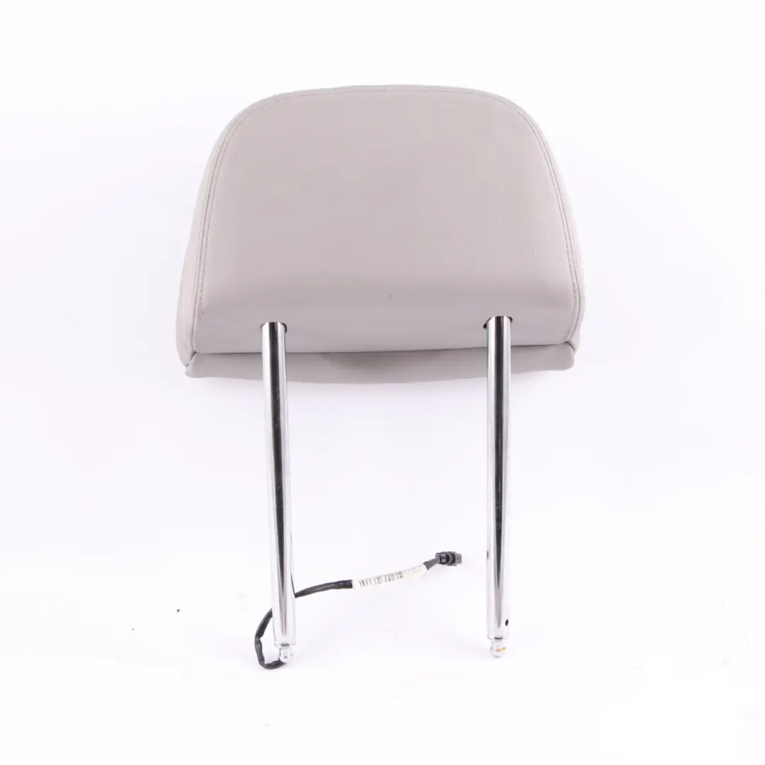 Headrest Comfort Active Electric Front Leather Grey to BMW F01 F02 Seat with Part number 9177011 BMW F01 F02 Seat Headrest Comfort Active Electric Front Leather Grey - SKU 9177011 - Part number 9177011