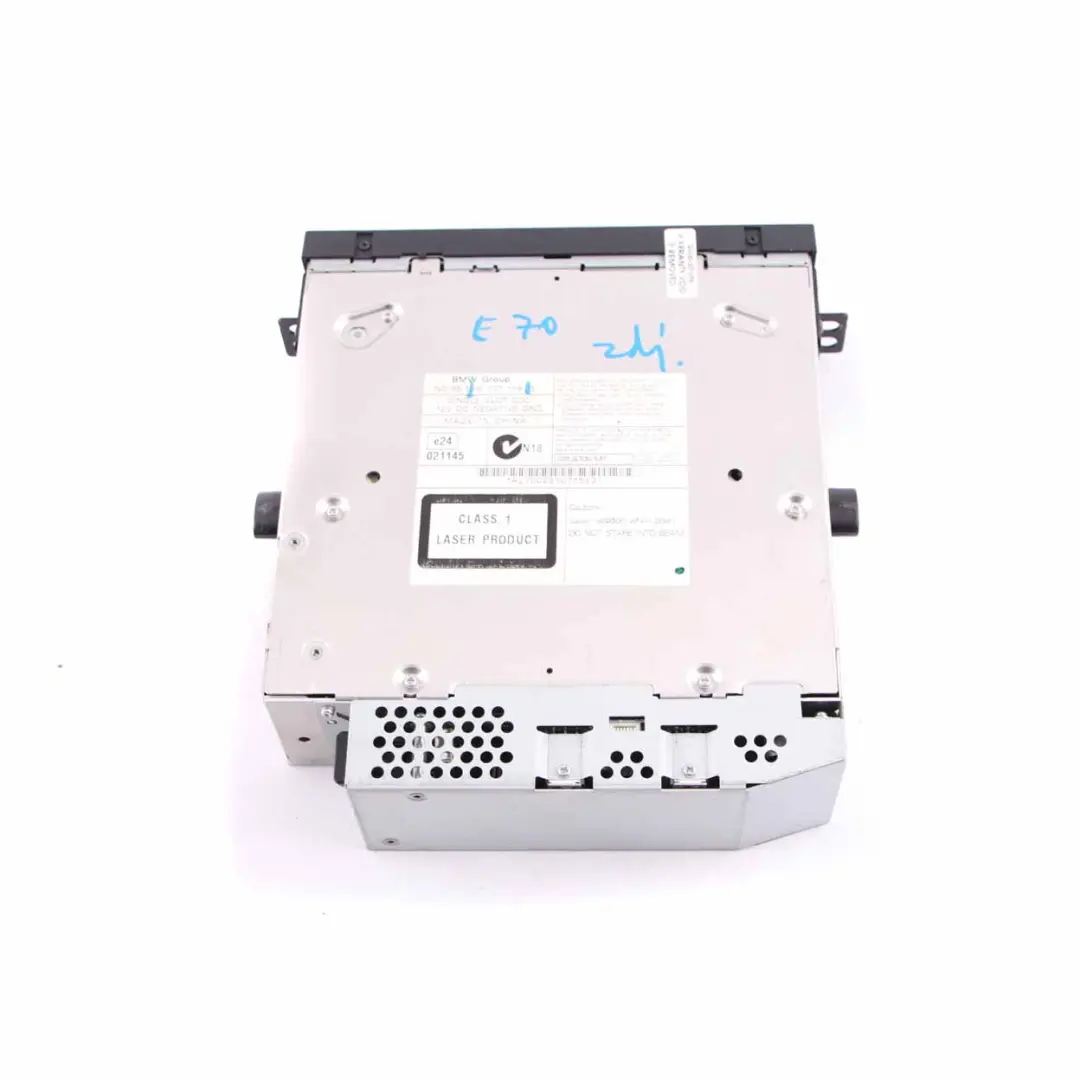  Cargador CD BMW X5 E70 X6 E71 Mini R55 R56 R57 Cargador De 6 Discos - SKU 9177118 - Número de pieza 9177118