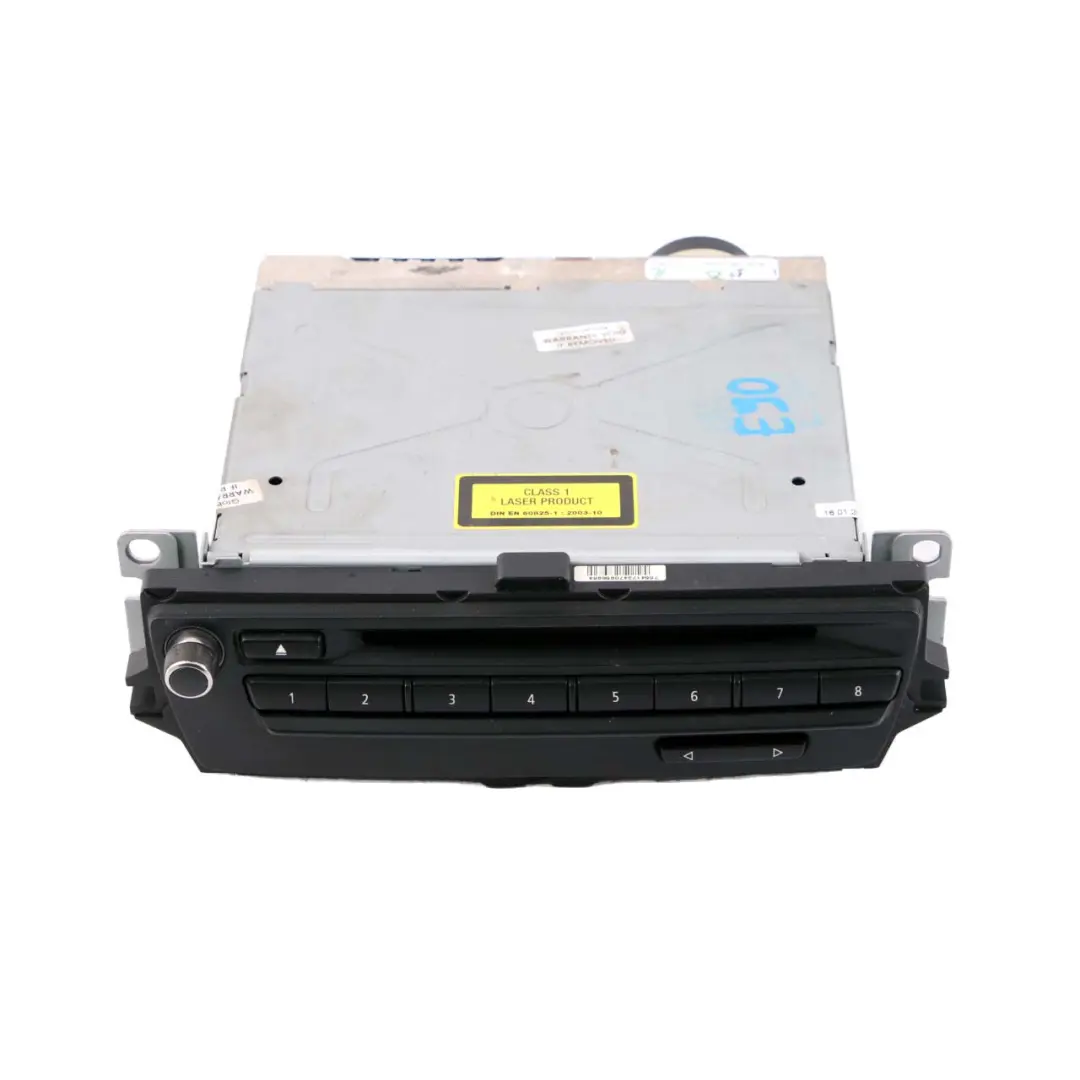 BMW 3 Series E90 M-Audio System Controller Contol Unit Module Navigation - SKU 9177126 - Part number 9177126