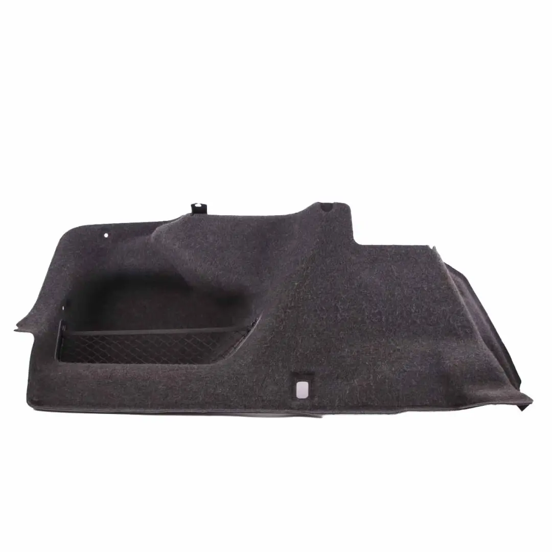 Tapicerka Boczek Bagażnika Lewy do BMW F10 o numerze 9177139 BMW F10 Tapicerka Boczek Bagażnika Lewy - SKU 9177139 - Numer Części 9177139