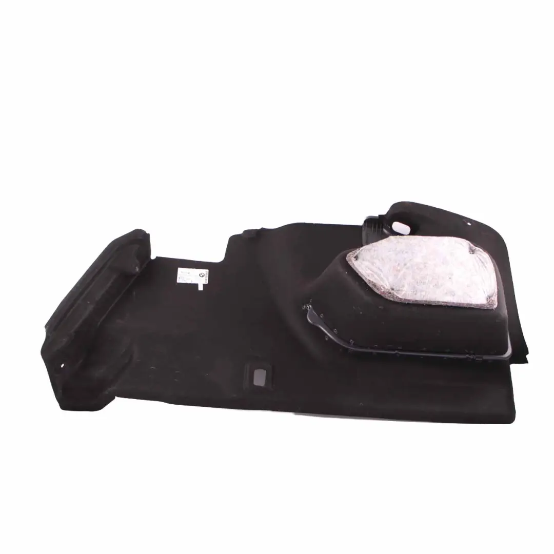 Tapicerka Boczek Bagażnika Lewy do BMW F10 o numerze 9177139 BMW F10 Tapicerka Boczek Bagażnika Lewy - SKU 9177139 - Numer Części 9177139