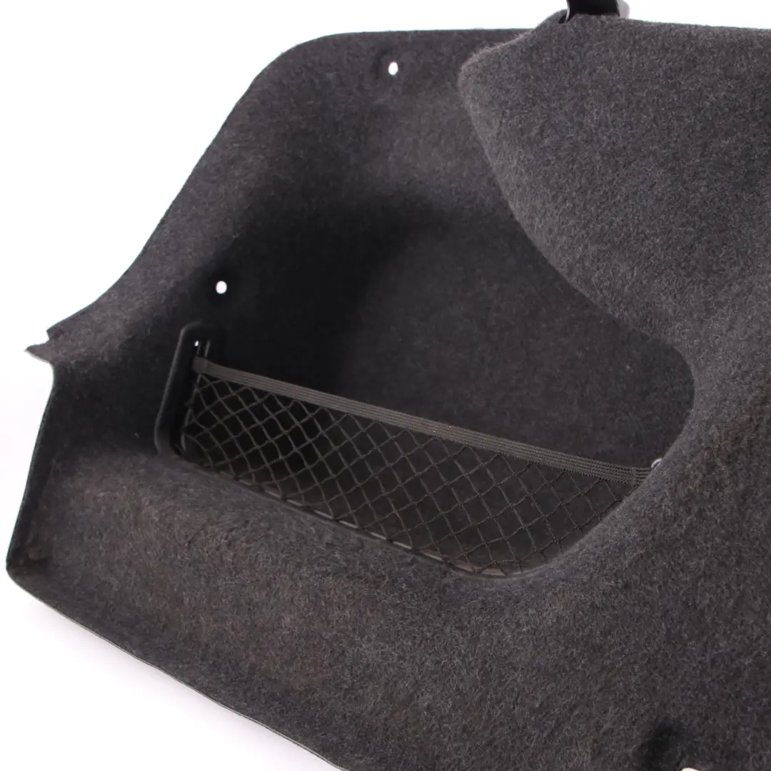 Tapa Lateral Izquierda N/S Maletero Maletero Embellecedor para BMW F10 con número de pieza 9177139 BMW F10 Tapa Lateral Izquierda N/S Maletero Maletero Embellecedor - SKU 9177139 - Número de pieza 9177139