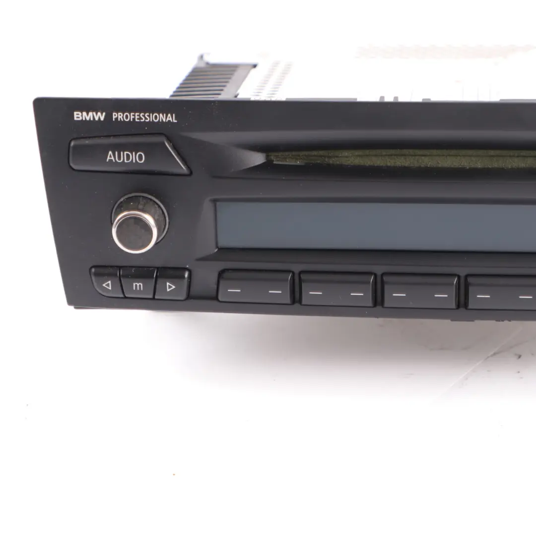 Radio Player BMW E81 E87 E90 E91 E92 Radio Professional CD Control Unit to with Part number 9177199 Radio Player BMW E81 E87 E90 E91 E92 Radio Professional CD Control Unit - SKU 9177199-2 - Part number 9177199
