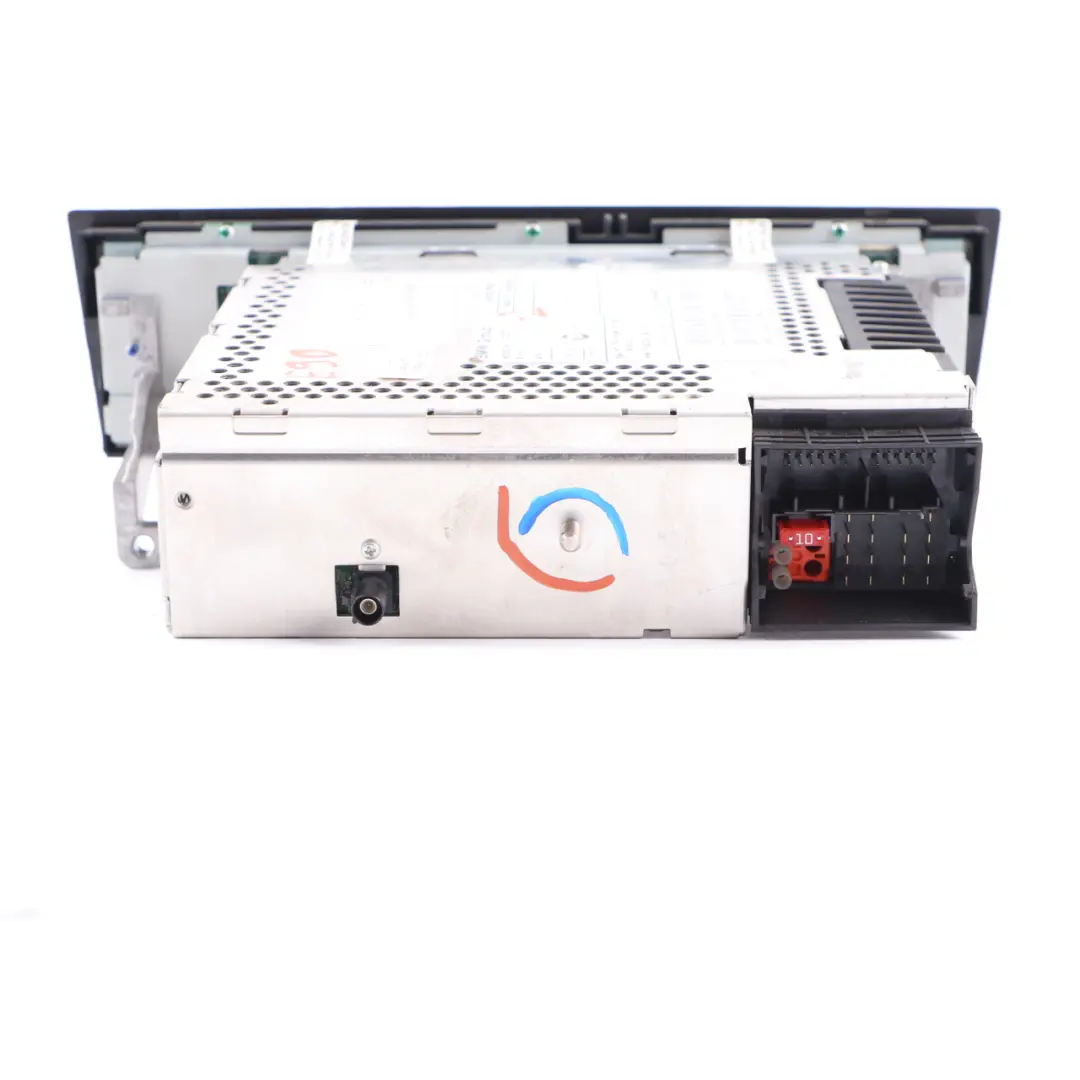 Radio Player BMW E81 E87 E90 E91 E92 Radio Professional CD Control Unit to with Part number 9177199 Radio Player BMW E81 E87 E90 E91 E92 Radio Professional CD Control Unit - SKU 9177199-2 - Part number 9177199