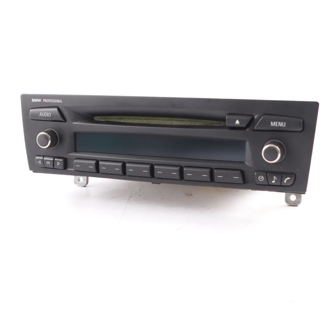 Radio Player BMW E81 E87 E90 E91 E92 Radio Professional CD Control Unit to with Part number 9177199 Radio Player BMW E81 E87 E90 E91 E92 Radio Professional CD Control Unit - SKU 9177199-2 - Part number 9177199