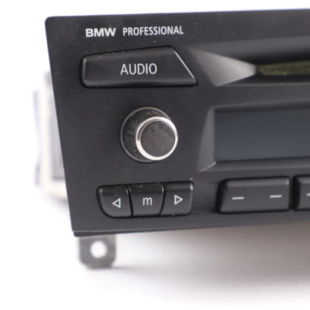 Radio Player BMW E81 E87 E90 E91 E92 Radio Professional CD Control Unit to with Part number 9177199 Radio Player BMW E81 E87 E90 E91 E92 Radio Professional CD Control Unit - SKU 9177199-2 - Part number 9177199