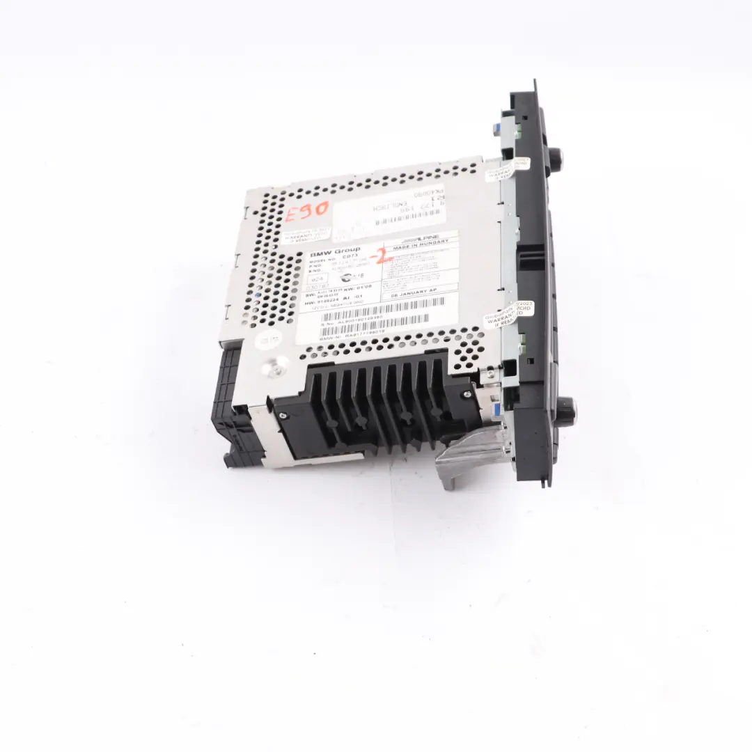 Radio Player BMW E81 E87 E90 E91 E92 Radio Professional CD Control Unit to with Part number 9177199 Radio Player BMW E81 E87 E90 E91 E92 Radio Professional CD Control Unit - SKU 9177199-2 - Part number 9177199