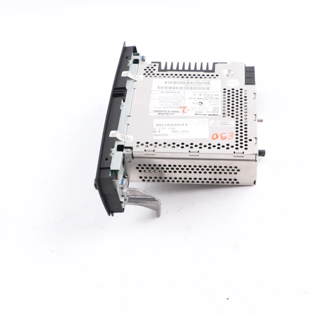 Radio Player BMW E81 E87 E90 E91 E92 Radio Professional CD Control Unit to with Part number 9177199 Radio Player BMW E81 E87 E90 E91 E92 Radio Professional CD Control Unit - SKU 9177199-2 - Part number 9177199