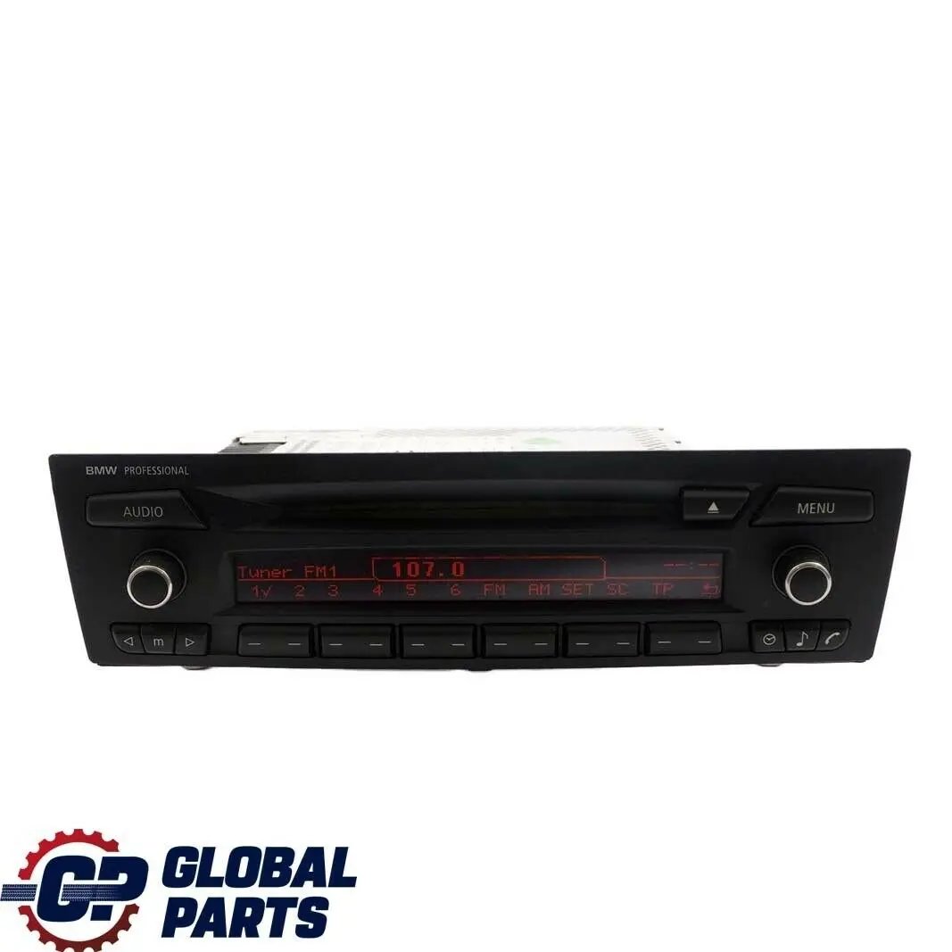 Radio CD Professional do BMW E81 E87 E88 E89 E90 E91 E92 o numerze 9177199 BMW E81 E87 E88 E89 E90 E91 E92 Radio CD Professional - SKU 9177199 - Numer Części 9177199